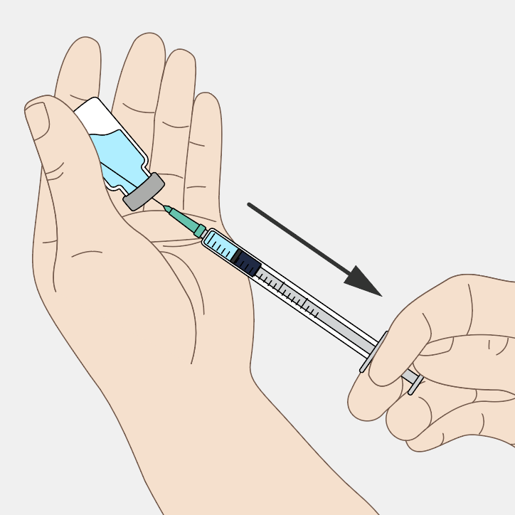 Prélevez votre dose