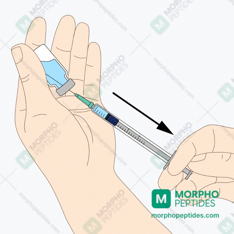 Étape 8 : Prélevez votre dose